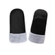 thumbnail image 5 of 2 guantes de invierno para cochecito, impermeables y gruesos. Negro, 5 of 9