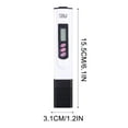 thumbnail image 3 of Outdoor Decoration Digital PH Meter PH Water Test Kit For Home Pen Type Water Quality Tester, 3 of 3