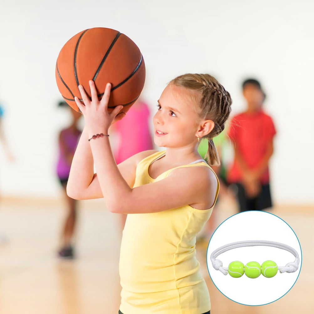 Bracelet de Balle de Sport, Bracelet de Sport 12Pcs Tissé à la