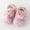 Pink, variant on Unisex Baby Slippers Girls Boys Booties Winter Warm Baby Socks Shoes Crib Shoes Baby Footwear Baby Athletic Shoes Size 6-8 Months