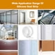 thumbnail image 3 of Burlete innovador para puertas interiores, tecnología de reducción de ruido combinada con diseño de ahorro de energía, bloqueador de polvo y corrientes de aire fácil de instalar para un mejor control, 3 of 5