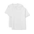 thumbnail image 1 of DXL T-shirts Grand et Grand 2 Pk, Blanc Vif, 4XL, 1 of 1