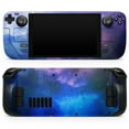 thumbnail image 1 of Design Skinz - Compatible with Steam Deck - Skin Decal Protective Scratch-Resistant Removable Vinyl Wrap Cover - Space Light Rays, 1 of 5