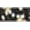 Black Daisy Fields, variant on Warner's Womens No Pinching. No Problems. Hipster Style-5609J