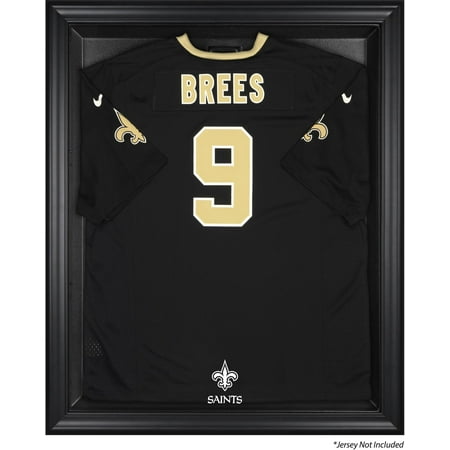 New Orleans Saints Black Frame Jersey Display Case