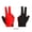 red-right, variant on CRICAL-Lycra Billiard Glove for Billiard Training, Comfortable Snooker Cue Gloves, Right and Left Hand, 3 Fingers, Accessories