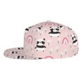thumbnail image 4 of Uemuo Cute Cartoon Panda Pattern Women's Baseball Cap,Straight Brim Hat,Golf Dad Hat,Travel Hat,Sun Protection Cap,Everyday Accessory, 4 of 9