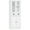 White, variant on HOMCOM 61" Kitchen Pantry Storage Cabinet w/ Shelves Soft Close Doors