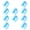 Blue, variant on 10pcs USB Port Cover Flexible USB Interfaces Cap Silicone Protectors for Electronic Devices Plugs