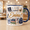 Black, variant on Personalized College Student Mug, Custom Name Pearlescent White Coffee Cup Gift