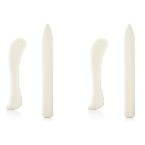 4 Pcs Stained Glass Tools, Glass Supplies Stained Glass Foil Holder for Flat Stained Glass Work DIY Handicraft,2set x Stained Glass Tools
