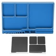 thumbnail image 2 of Aluminium Alloy  Screw Tray, Portable Size  Adsorption  Pad for RC Repair, 2 of 7