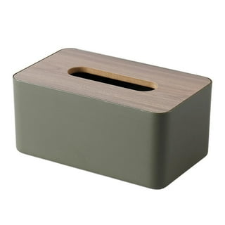 Lime green 2024 tissue box cover
