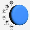 thumbnail image 6 of Kdxio Dodgerblue for Tire Cover Wheel Protectors Tyre Covers Weatherproof Wheel Covers Universal Fit for Trailer Rv SUV Truck Camper Travel Trailers 17 inch, 6 of 8