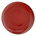 thumbnail image 3 of Gibson Soho Lounge 16 Piece Round Glaze Dinnerware Plates, Bowls, Mugs, Red, 3 of 9