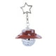 thumbnail image 1 of Bola de Navidad con Sombrero, Bola Pequeña, Colgante para El Hogar, Espejo, Llavero, Accesorios para El Coche, 1 of 7