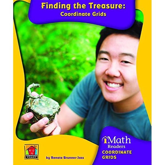 Pre-Owned Finding the Treasure: Coordinate Grids (Paperback) by Renata Brunner- Jass