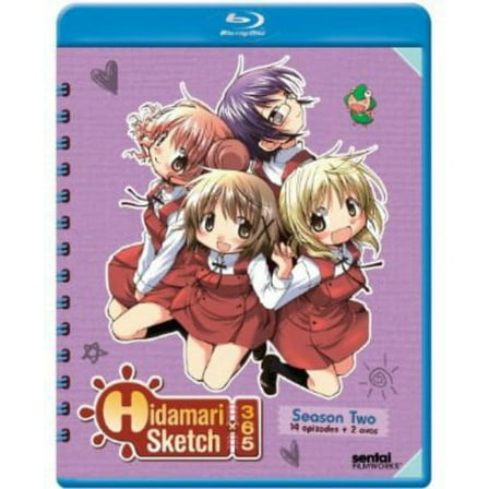 Hidamari Sketch X 365: Season 2 (Blu-ray)