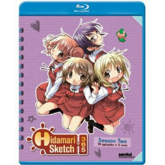 Hidamari Sketch X 365: Season 2 (Blu-ray)