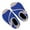 Blue, variant on TAIAOJING Toddler Sneakers Baby Shoes Soft Sole Non- Quick Drying Strap Design For Everyday Outdoor Beach And Swimming Activities Classic 2-2.5Y