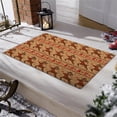 thumbnail image 4 of Puntoco 60*90Cm Christmas Carpet Carpet for Entrance, Floor Mat for Entrance, Absorbent Mat for Entrance, Bathroom Door Mat, Porch, Bedroom Bedside Blanket, 4 of 4