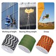 thumbnail image 3 of LJNYFDC Corde à Linge Tressée Non Cassable Bonne Robustesse Haute Résistance 7 Noyaux Randonnée Camping Bracelet de Survie Cordon 50m Fourniture Extérieure 1 Rouleau, 3 of 7
