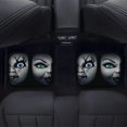 thumbnail image 4 of Bride of Chucky Car Floor Mats 4PC Set Anti Skid Vehicle Floor Mat Car Carpet for Front Rear Seats Universal Auto Interior Accessories, 4 of 8