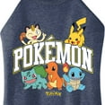 thumbnail image 3 of Pokémon - Pokémon Athletic Design - Juniors High Neck Tank Top, 3 of 5