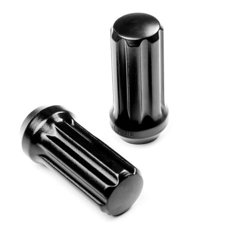 24x Black 14x1.5 Spline Lug Nuts for 2015-2018 Ford Edge | Walmart Canada