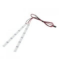 thumbnail image 2 of RC Car Chassis Light, RC Chassis Light, LED Strip 16.5x1.2cm 6V For 1/10 1/8 RC Car RC Accessory Crawler Buggy, 2 of 8