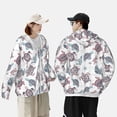 thumbnail image 5 of Picia Tribal Style Turtle Women's Men's UPF 50+ Sun Protection Hoodie Shirt Long Sleeve SPF Fishing Outdoor UV Hiking Lightweight Shirts-3X-Large, 5 of 9