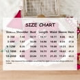 thumbnail image 7 of ZEHJUHAN Baby Christmas Letter Print Plush Long Sleeve A-Line Dress and Hairball Hat Set Kids Party Wear Red，0-3M, 7 of 7