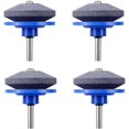thumbnail image 1 of Juego de afilador de cuchillas para cortadora de césped, respaldo de acero para una mayor estabilidad, equilibrado y afilado rápido de cuchillas, ideal para cuchillas de cortadora de césped, azadas,, 1 of 5