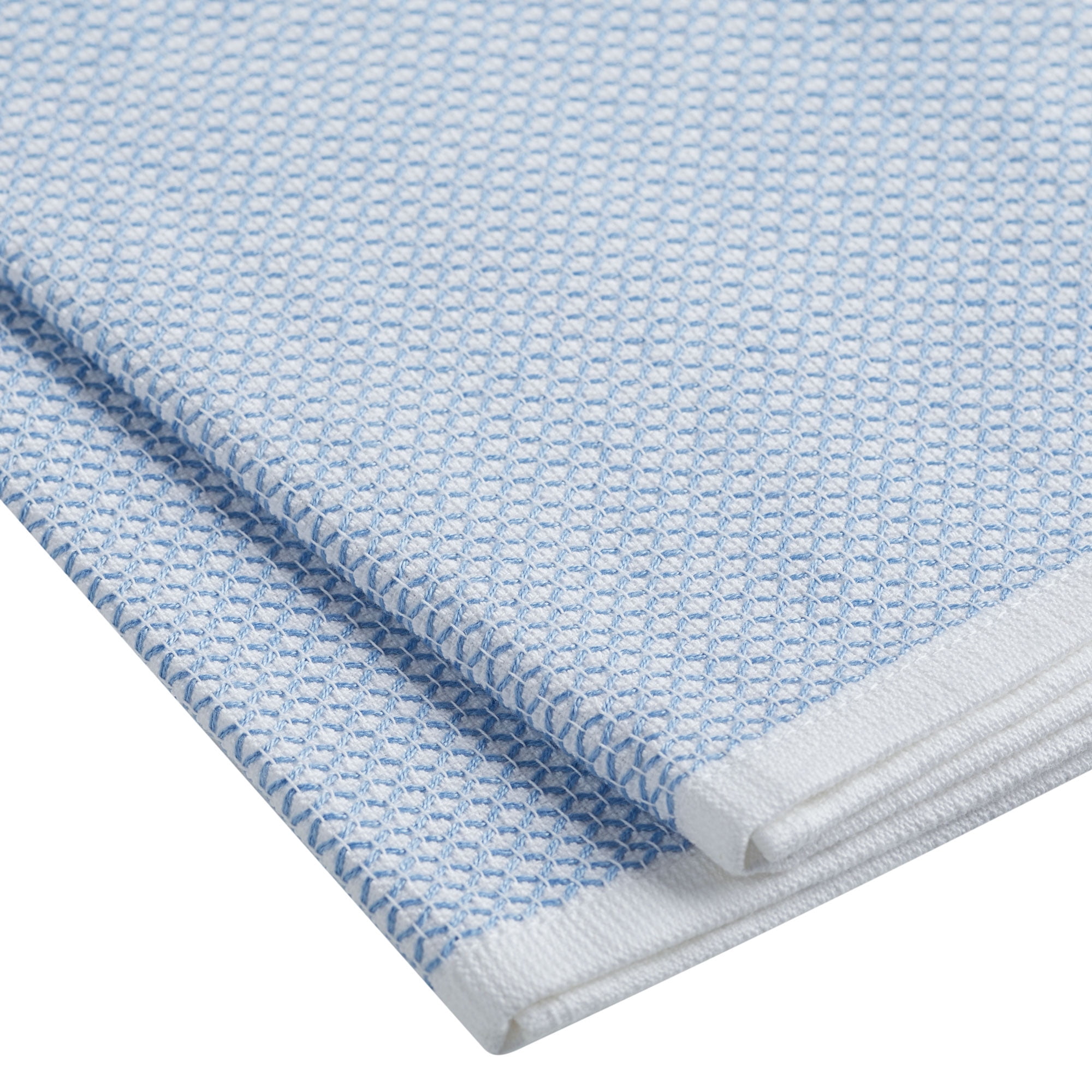 Country Cottons Kitchen Towels, Vintage Style 100% Cotton, (Slate Blue –  Roost Home Products