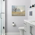 thumbnail image 2 of Farmhouse Barn Wall Art Rustic Country Canvas Prints Landscape Pictures Painting Framed Artwork Office Home Decor for Bathroom Bedroom Dining Living Room 16"x12", 2 of 6