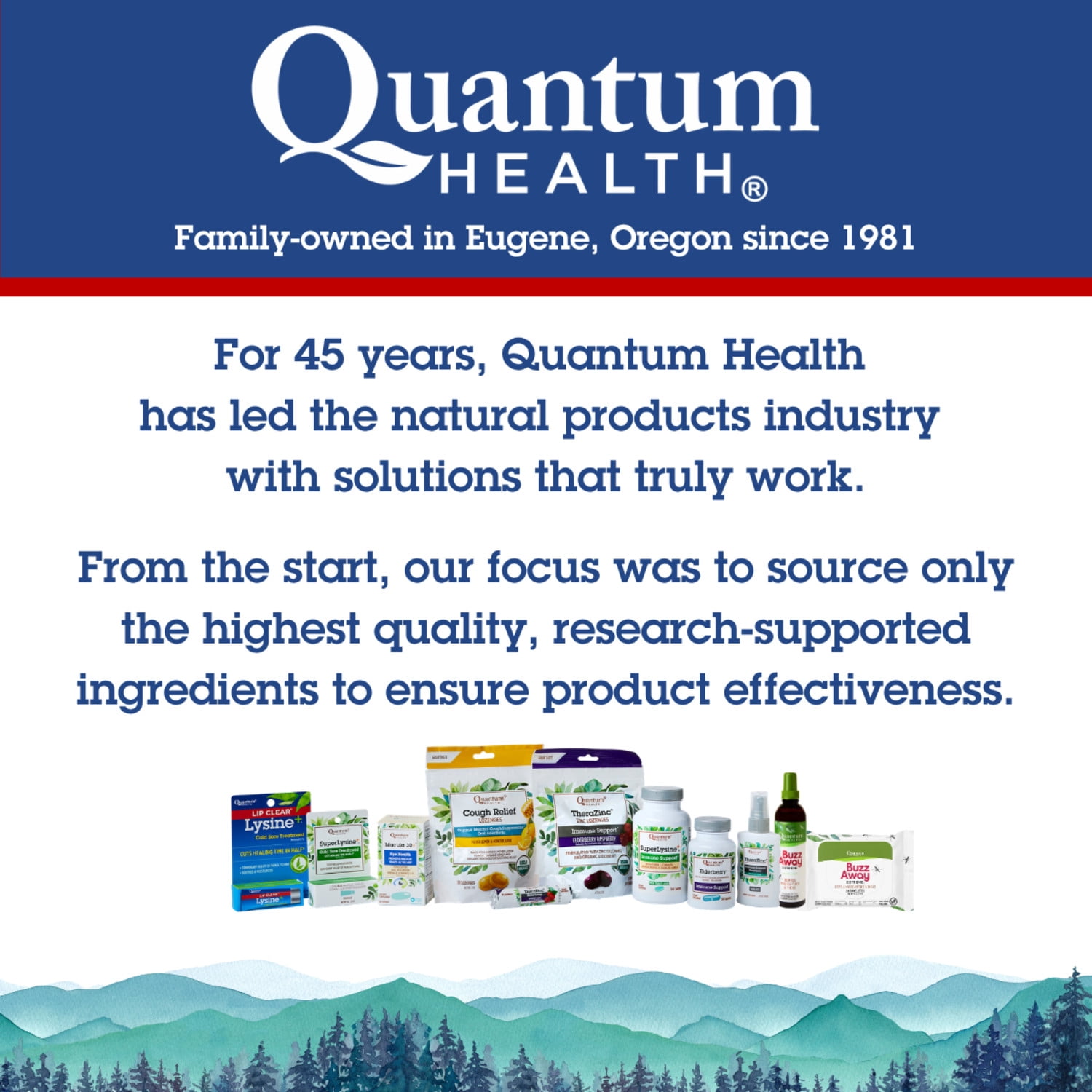 Quantum Health Lip Clear Lysine + Cold Sore Treatment & Pain Relief, 0.25 oz