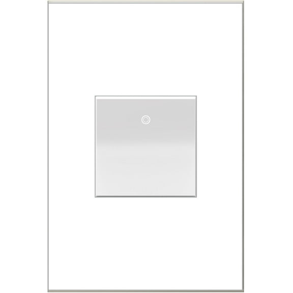 Legrand Aspd20424 Adorne Paddle 20 Ampere 4-Way Light Switch Wall Control - White