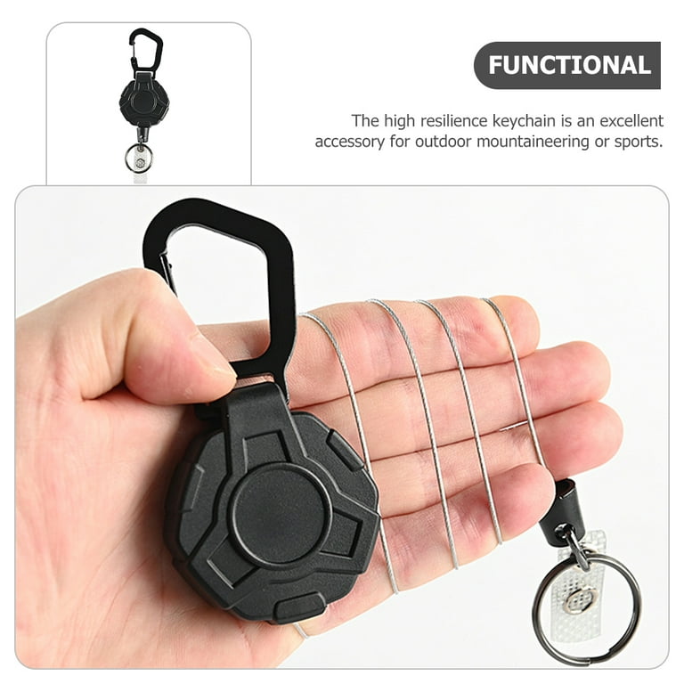 Stretchable key holder outlet
