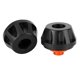 thumbnail image 5 of 2 piezas de protectores de rueda deslizantes de horquilla de eje delantero de motocicleta aptas para 250 2016-2018, 5 of 11
