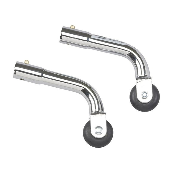 Antivuelcos médicos con ruedas Drive Medical, 1 par