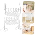 thumbnail image 3 of NIAIZEK Desktop Earring Holder Acrylic Jewelry Rack for Home Use and Display Storage, 3 of 8
