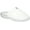 White, variant on Isotoner Womens Microterry Satin Clog Slippers