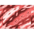 thumbnail image 1 of Ahgly Company Machine Washable Indoor Rectangle Abstract Red Modern Area Rugs, 2' x 5', 1 of 4