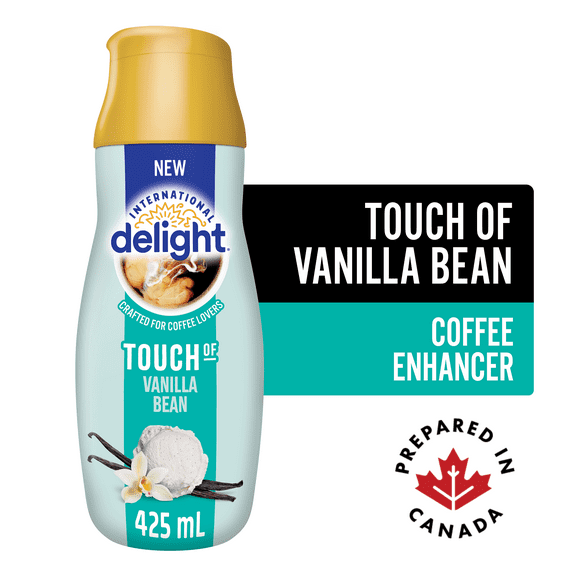 International Delight Touch of Vanilla Bean 425mL, ID TOUCH OF VANILLA BEAN 425mL