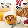 thumbnail image 4 of Kellogg's Special K Protein Banana Nut Bread Breakfast Cereal, 10g Protein and 6g Fiber, Family Size, 17.3  oz, 4 of 12