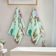 thumbnail image 4 of Dreamtimes Wild Flower Rose 2 pcs Hand Towels Set, Soft Lightweight Highly Absorbent Towel for Bathroom Toilet Kitchen Beach 28.3x14.4in, 4 of 7