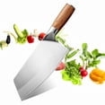 thumbnail image 1 of MDHAND 12 Inch Stainless Steel Chef Knife, Ultra Sharp, Ergonomic Handle, 1 of 8