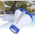 thumbnail image 4 of Dispensador de cloro flotante para bañera de hidromasaje, tabletas de cloro para piscina, spa, tabletas de 100 g, tabletas de limpieza de piscinas, dispensador químico de cloro flotante para, 4 of 5