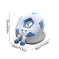 thumbnail image 3 of Usb-Powered Desktop Fan, Portable Cooling Device With Adjustable Head and Foldable Design, for Home and Dormitory Use, Blue, 3 of 6