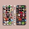 thumbnail image 2 of Phone Case For Huawei MATE 10 20 20X 30 40 50 P20 P30 P40 10 PRO PLUS Case Funda Cqoue Shell Capa Marvel Cartoon Venom Deadpool, 2 of 5